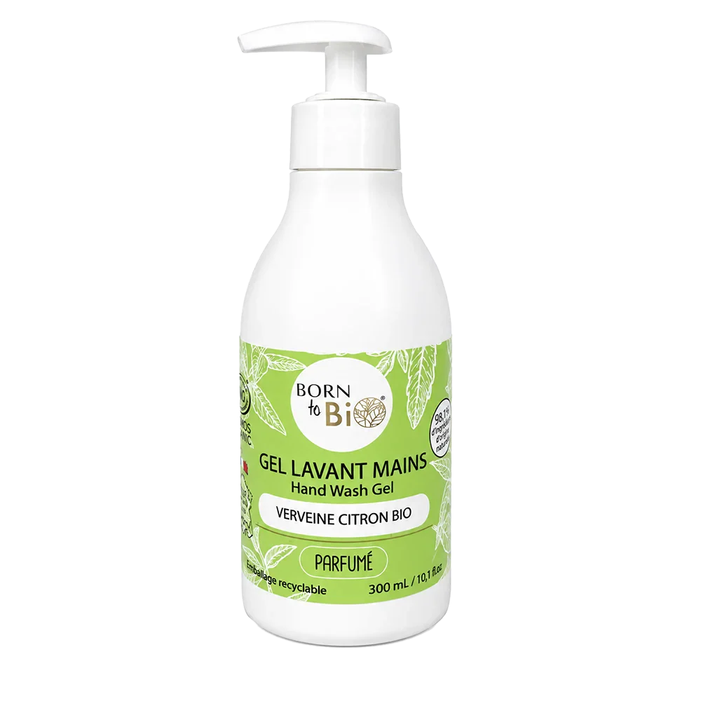 Gel lavant pour les mains Verveine Citron - Certifié Bio