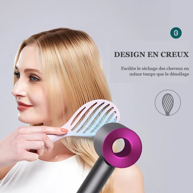 Brosse Démêlante Anti-Casse