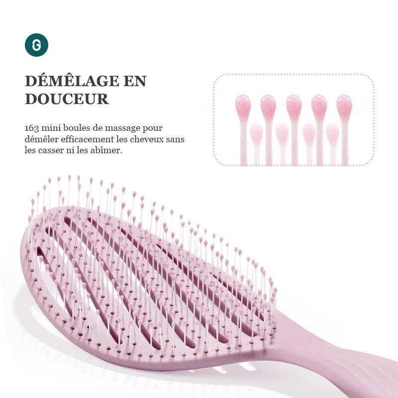Brosse Démêlante Anti-Casse