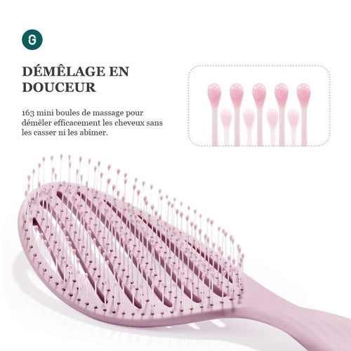 Brosse Démêlante Anti-Casse