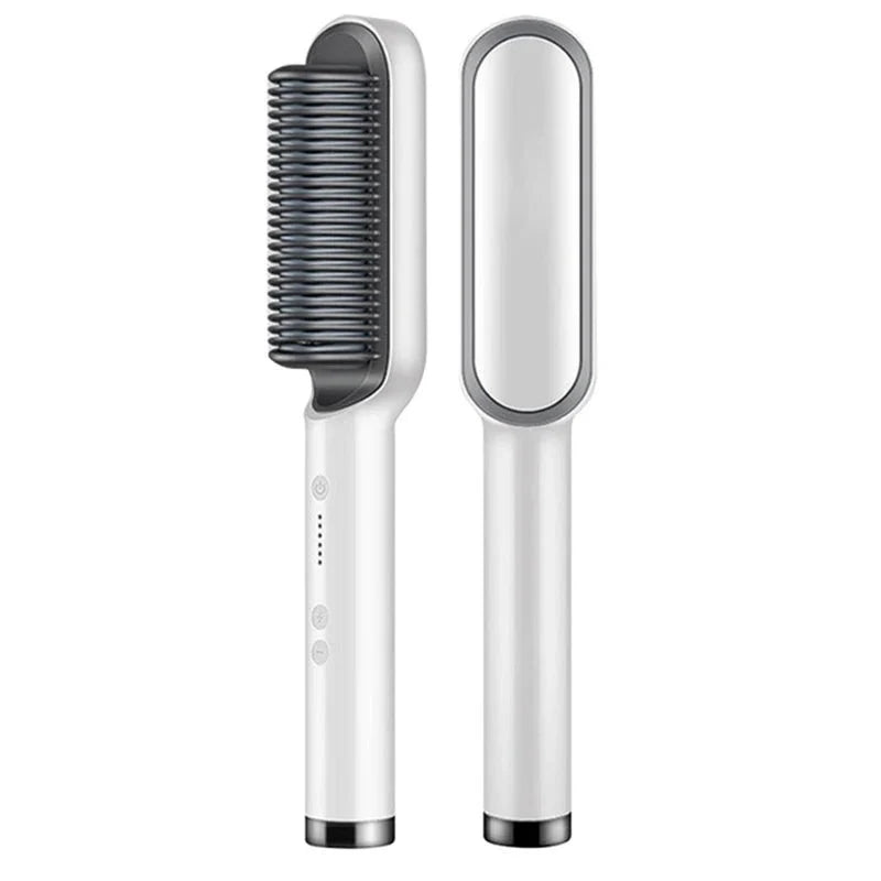 HairMaster Duo - Lisseur 2 en 1 + Brosse Offerte