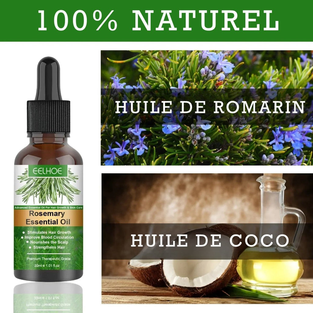 Élixir Concentré de Romarin pour Cheveux