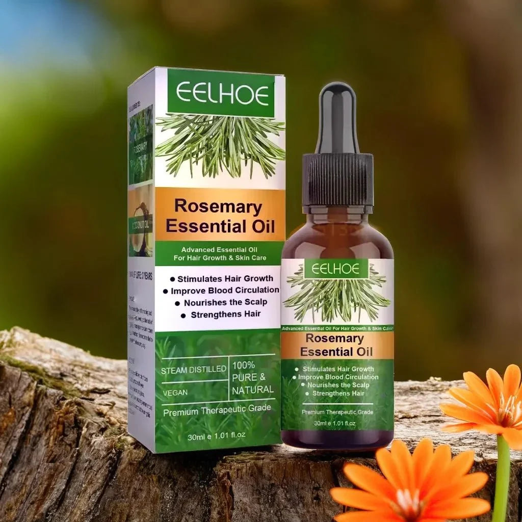 Élixir Concentré de Romarin pour Cheveux