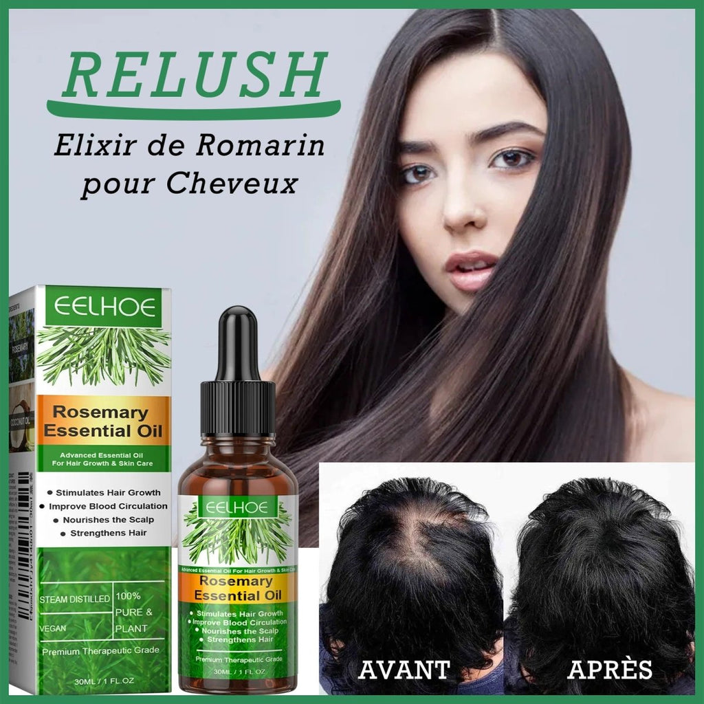 Élixir Concentré de Romarin pour Cheveux