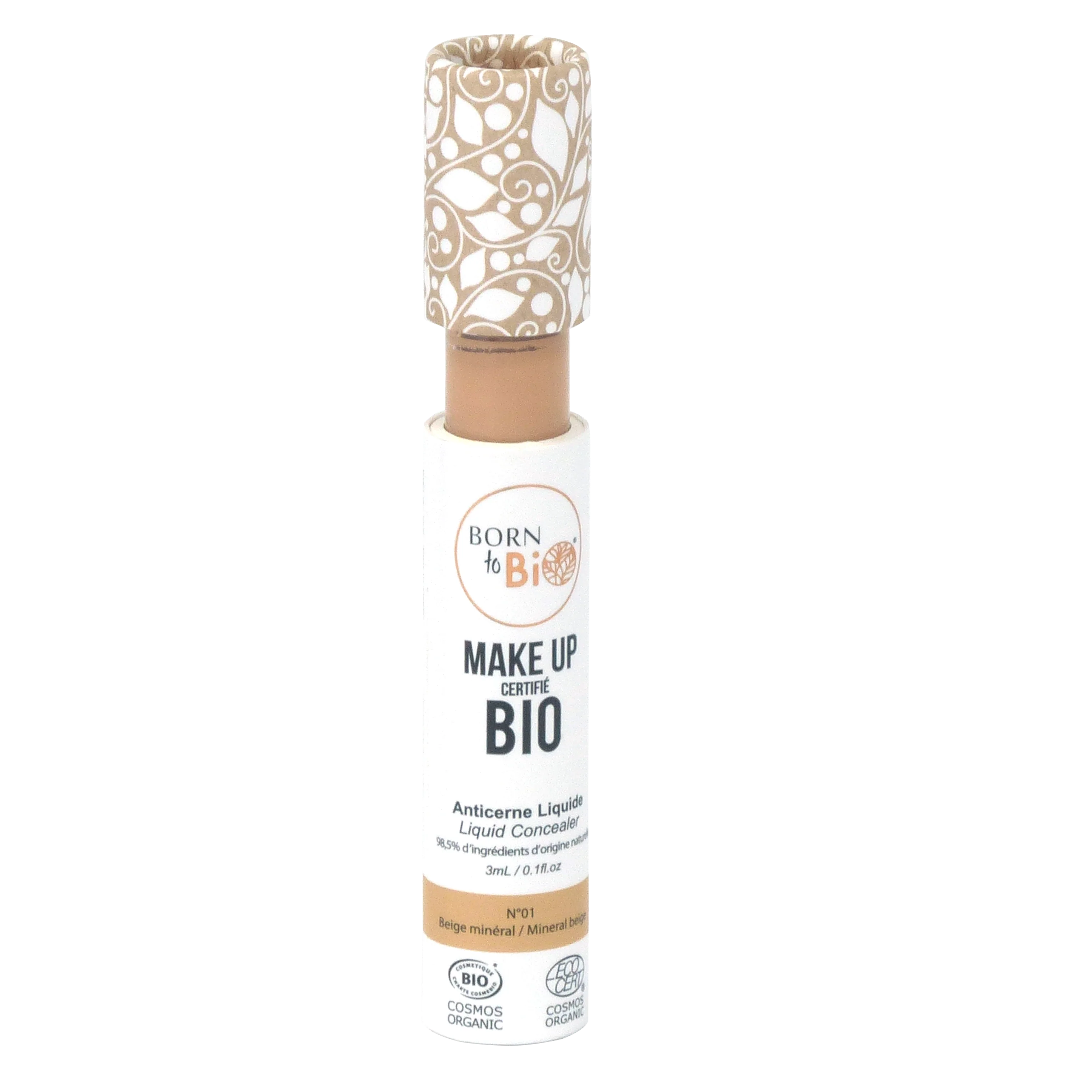 Anticernes Liquide - Certifié Bio