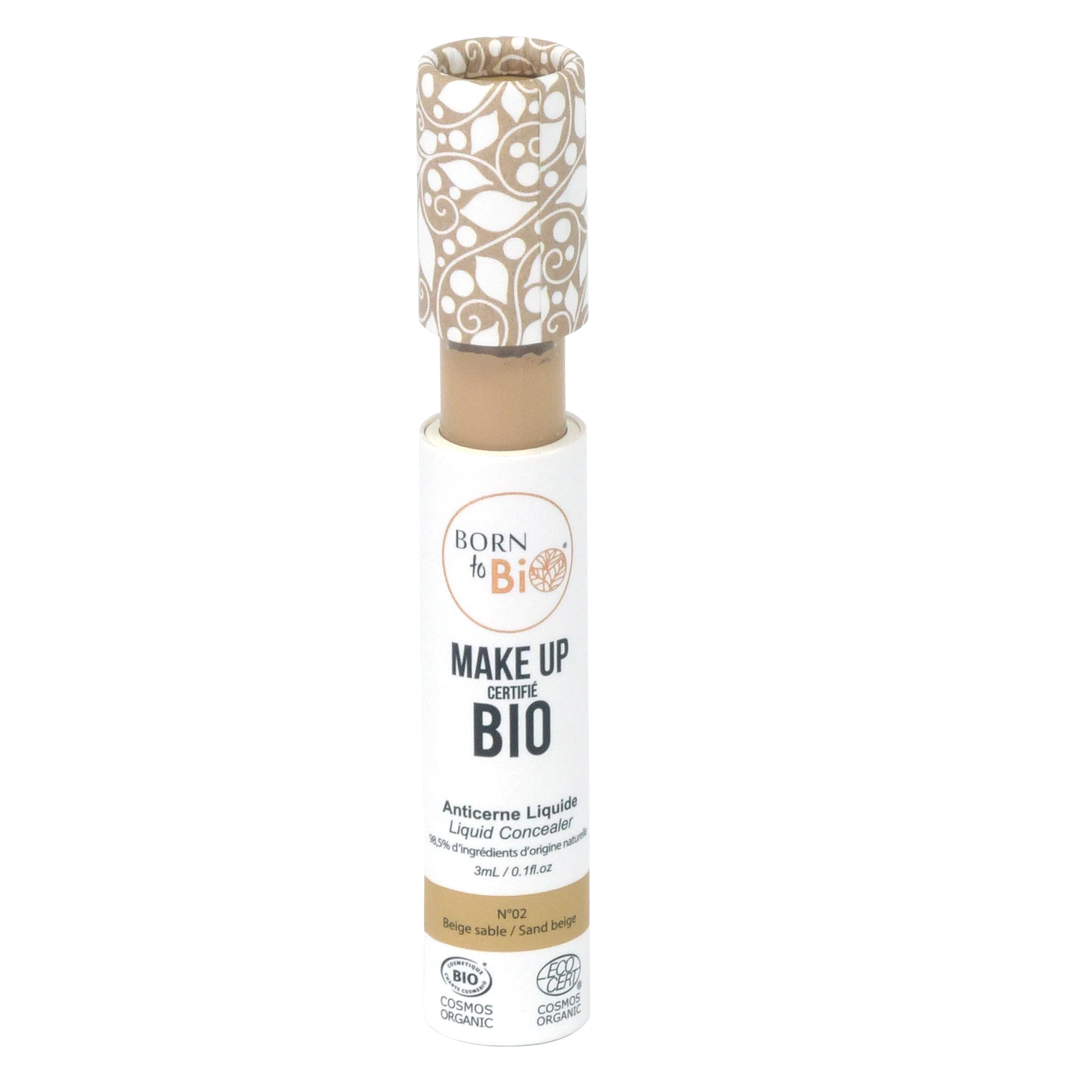 Anticernes Liquide - Certifié Bio