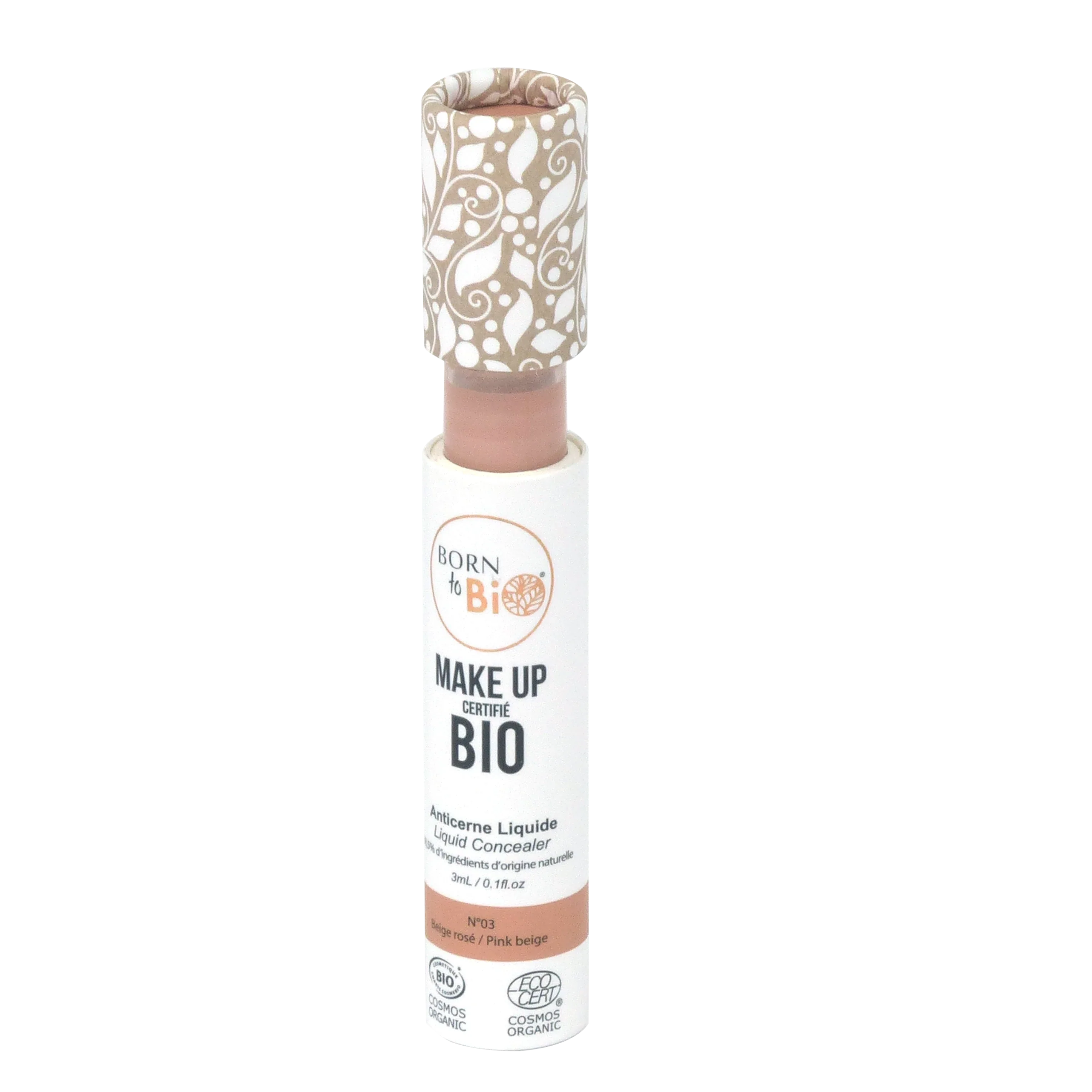 Anticernes Liquide - Certifié Bio