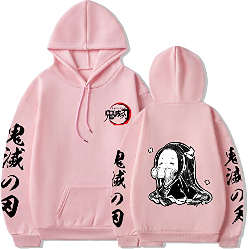Demon Slayer Nezuko Chibi Resting Hoodie